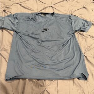 Nike Kids Light Blue Short Sleeve Tee